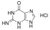 guanine hydrochloride (c15-1254-911)
