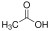 acetic acid (glacial) 100% for analysis (c15-1255-476)