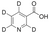 nicotinic acid-(ring-d4)