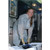 white polypropylene lab coats with elastic wrists, 2xl
