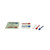 steriware sample spoons, white, 10ml, non-sterile, individually bagged