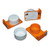 cryosette tissue storage container, orange