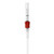 5 mm precision nmr sample tube low pressure/vacuum valve (lpv) 8" l , 500mhz