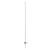 precision bore class a buret, straight stopcock with ptfe pl (c08-0611-222)