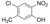 4-chloro-3-methyl-6-nitrophenol