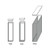 standard rectangular quartz cell, 2mm