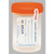 120ml container, yellow, o-ring cap, non-sterile, no label