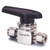 ball valve, brass, 1/8"