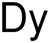 dysprosium (c15-1262-257)