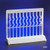 esr: rack, polystyrene, 10-place (c03-0118-616)