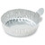 aluminum weigh dish 127mm od 200ml crimped side and curled lip cs 1000