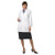 lab coat ladies white 34.5" length xs