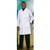 unisex blue microstat esd lab coat, s
