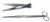 mayo-harrington dissecting scissors curved 14"