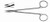 reynolds dissecting scissors, tenetomy-type dissecting tips, curved, length: 7