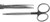metzenbaum scissors, supercut, straight, length: 5.75