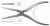 needle nose pliers 8" serrated