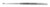 freer skin hook, sharp, double prongs, width: 2.5, length: 6