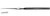 kilner skin hook, knurled handle, sharp, width: 4.5, length: 5