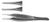 adson thumb forceps, cross-serrated tips, tissue forceps, 1x2 teeth, length: 4.75