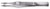 carmalt (hunter) splinter forceps, curved, length: 4.25