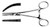 spencer-wells hemostatic forcps, 7" str