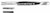 debakey vascular tissue forceps 3.0 mm tips 12"