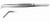 debakey vasc forceps angled, 6", 2.0mm