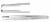 bonney tissue forceps 2x3 teeth 7 1/8"