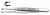 nelson tissue forceps, 6x7 teeth, length: 6