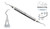 curette elite silver gracey rigid # 3/4