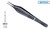 forceps tissue 1 x 2 teeth 125mm