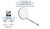 mirror simple stem size 5