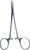 hemostatic forceps halsted-mosquito, curved, 12 cm