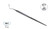 probe periodontal # cp-12 155mm