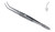 forceps college dressing with stop 150mm