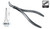 root fragment forceps straight 130mm