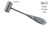 mallet surgical 20mm 140 grams