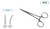 hemostatic forceps halsted straight 180mm