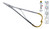forceps needle holder mathieu 170mm