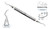 curette elite silver columbia # 2r-2l