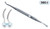 bone file miller fig. 52 180mm