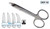 scissors beebe blunt straight 110mm