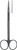 scissors metzenbaum, straight, 14,5 cm