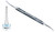 chisel fedi curved fig. 3 175mm