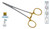 forceps needle holder mayo-hegar-fino 150mm