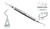 curette elite silver gracey rigid # 7/8