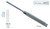 osteotome graduations 3.80mm 170mm