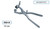 bone mill forceps titanium inserts