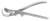 rib shears 8 1/2" s1549-1022